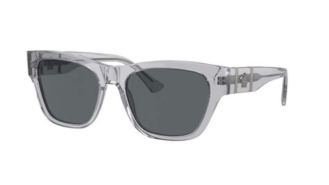 versace brille durchsichtig